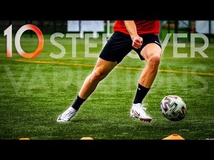 10 STEPOVER Moves EVERY Footballer Should Know