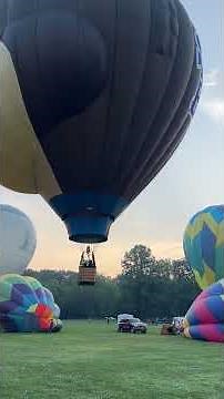Balloons launch during Hot Air Jubilee 2026 in Jackson