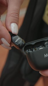 PRO-QUALITY AUDIO IN A TINY PACKAGE: Each NanoMic transmitter weighs just 0.17 oz and clips securely onto your subject for unobtrusive, hands-free audio. Capture clear, professional sound for interviews, filmmaking, and run-and-gun video production. | Movo