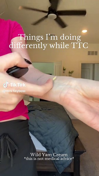 Using Wild Yam Cream for Natural Progesterone Support