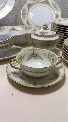 Vintage Noritake China "glendola" Dinnerware Pieces, Sold Individually, Serving Pieces, Platter, Covered Tureen Bowl, Gravy Boat, Sugar - Etsy Hong Kong