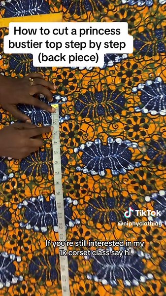 Corset Top Tutorial: Step-by-Step Guide to Design