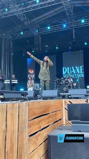 Pure Reggae Magic ✨ Cool Runnings Live – Duane Stephenson