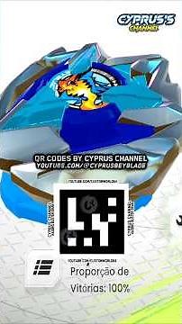ALL BEYBLADE X APP WAVE 4+3 QR CODES | Códigos de Beyblade X App
