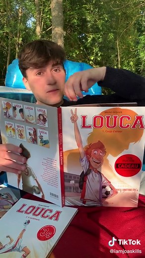 Découvrez la BD Louca: Tome 1 à 3 à 3€