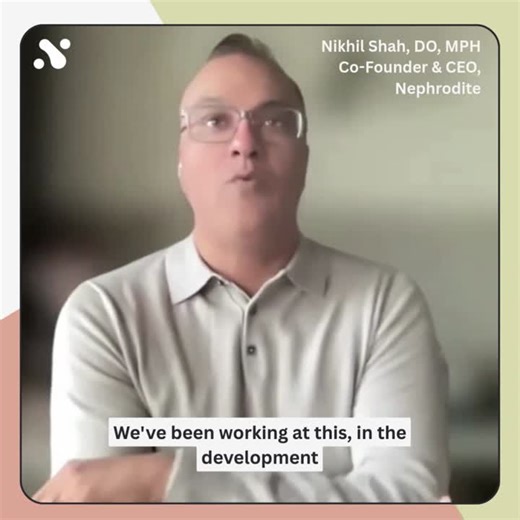 Nephrodite's Implantable Renal Replacement Device Breakthrough | Nephrodite posted on the topic | LinkedIn