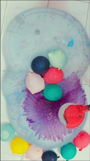 ASMR Satisfying Toy Burst – Bunny Grows 100x Bigger with Water and Explodes