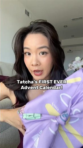 Unboxing Tatcha's FIRST EVER Advent Calendar!