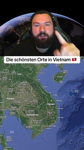 Die Top 5 schönsten Orte in Vietnam. Von der wunderschönen Natur bis hin zu Ruinen, Tempeln und dem Kaiserpalast. Welches Land als nächstes? #fyp #fürdich #asia #vietnam #hanoi