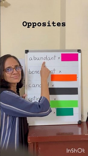 Learn Powerful Opposite Words in 20 Seconds!