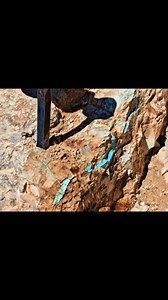 Turquoise mine | Blue Light Gemstones