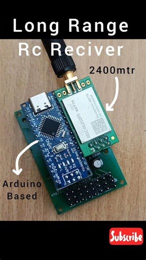 DIY Long Range Rc Reciver For Rc Plane,Rc Drone,Rc Car #shorts #drone #viral #diy