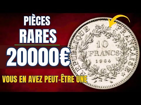 Pièces de Monnaie Françaises Rares et Précieuses à Connaître