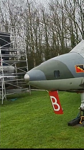 Hawker Hunter T.7. RAF.