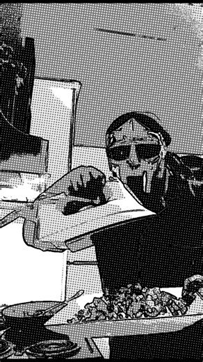 Insomnia “The IRON CHEF”