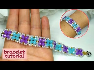how to make a square bracelet