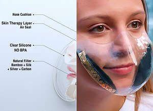 SEEUS95 Touted as Transparent N95 Face Mask and Respirator, Here's a First Look