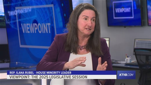 Viewpoint: Idaho Democrats visit with Joe Parris about the 2025 Idaho legislative session