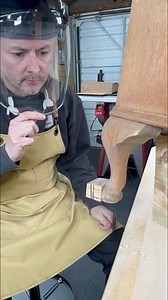 Rotten furniture foot repair/ restoration #restoration #Awesome #satisfying #woodworker #fun | Flipping Drawers