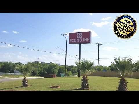Econo Inn Lackland AFB-Seaworld San Antonio | San Antonio (TX), United States | Hotel Review ⭐