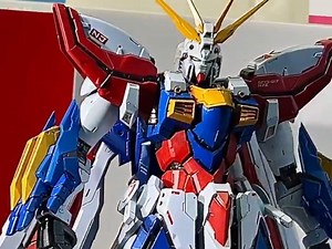 [神2式会怎么卖呢]万代 Metal Build 神高达 新展示视频_哔哩哔哩_bilibili