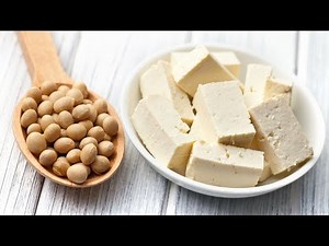 How to Make Tofu from Scratch at Home (only 3 ingredients!)