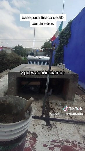 Tutorial de Construcción: Base para Tinaco de 50 cm