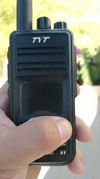 Putting the TYT MD UV-380 in VFO mode