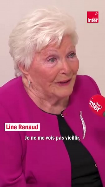 "La fin est à ma porte, et bien qu'elle frappe !" Au micro de Sonia Devillers, Line Renaud, 95 ans, évoque la mort, le sida, la loi sur la fin de vie, l'IVG... Simplement, et sans détour. ➡️ https://l.franceinter.fr/a22 | France Inter