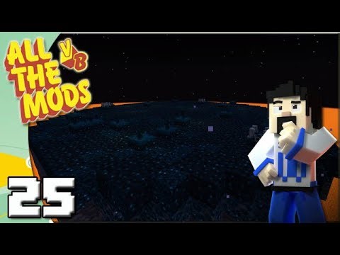 All The Mods Volcano Block - Ep 25 : Comment faire apparaître le Warden !!