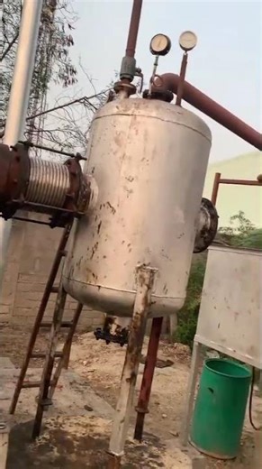 plastic Pyrolysis plant #plastic #plasticpyrolysis pl#plasticrecyclingprocess