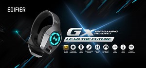 Edifier GX Gaming Headphone - Hi-Res Audio Hi-Fi Sound - Versatile Connection: TypeC, USB and Audio Jack - Dual Mic Noise Cancellation - Flexible material design - Comfortable wear Available Here: - Inter-Asia: https://bit.ly/GX_InterAsia - Shopee : https://bit.ly/GX_Shopee_Edifier - Lazada: https://bit.ly/GX_Lazada_Edifier | Edifier | Facebook