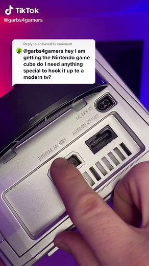 How to Connect Gamecube to a TV: GameCube Hacks and More!