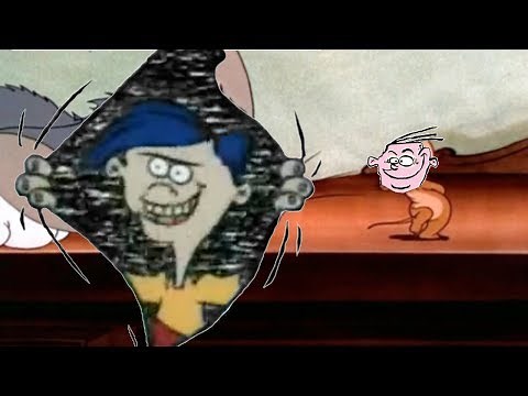 Tom & Jerry Falling Glass scene but with Ed Edd and Eddy Sound Effects