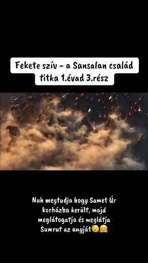 Fekete szív - a Sansalan család titka 1.évad 3.rész #siyahkalp #sumrusansalan #MelekÇakirca #nuhçakirca #cihansansalan