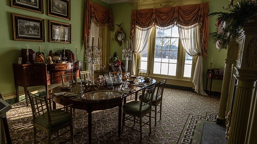 Learn all about Garrison NY's historic Boscobel House and Gardens