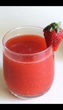 Fresh Strawberry Juice Recipe | How to make Strawberry Juice | Summer Drinks