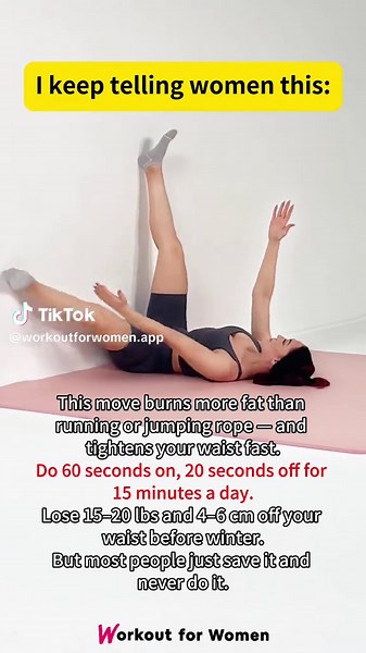 Transform Your Body with Just One Move! 👉 Check the link in our bio for more #workoutforwomen #fullbodyworkout #bodytransformation #fitnessgirl #workoutmotivation