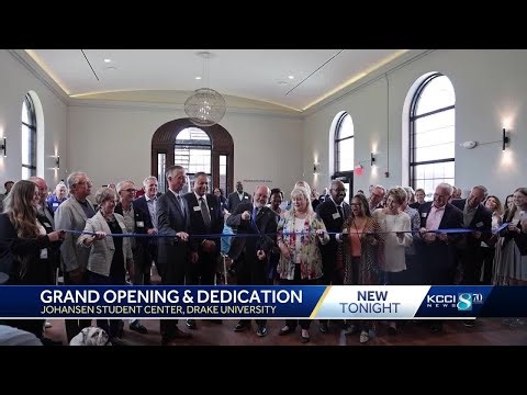 New Drake University student center opens