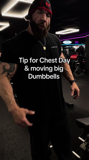 Effective Tips for Moving Big Dumbbells During Chest Training