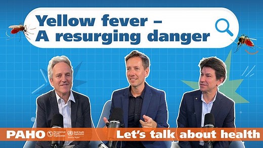 Let’s Talk About Health - Ep. 2: YELLOW FEVER – A resurging danger