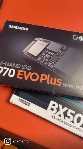 6.8K views · 144 reactions | 2 More SSDs one for Premier Project files and one only for Premier Media Cache and scratch disk. | Imran Ali Dina | Facebook