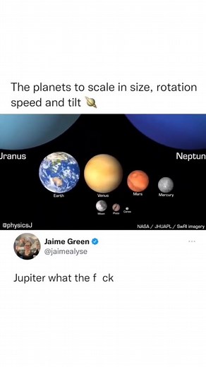 1.7M views · 5.5K reactions | Jupiter is having a great time. | Bad Science Jokes | Facebook