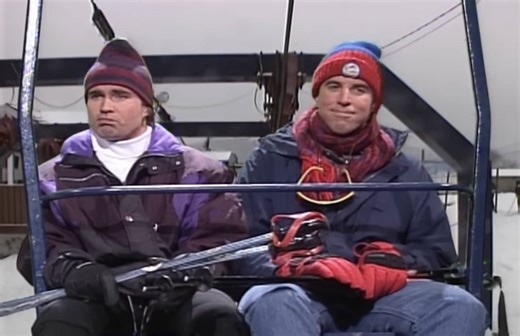 ‘Scary Ski Lift’ Is SNL At Its Finest