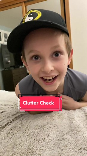 Family Clutter Game - Clutter Check for a Clean Home