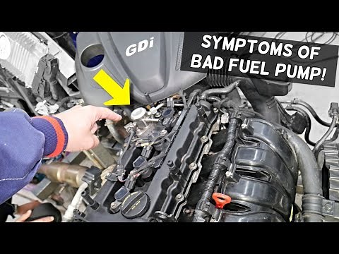 SYMPTOMS OF BAD FUEL PUMP ON HYUNDAI KIA