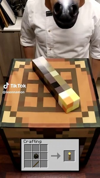Minecraft Torch in Real Life: Fun DIY Project
