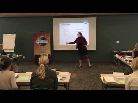 Meeting Roles & Responsibilities at Toastmasters Clubs | Successful Club Series