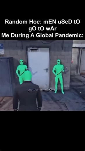 The Alien Gang War In GTA 5 Online