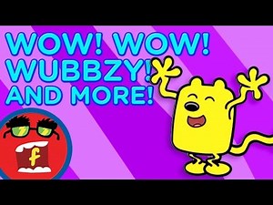 Wubbzy Wiggle AND MORE! | Fredbot Children's Cartoons (Wow! Wow! Wubbzy!)